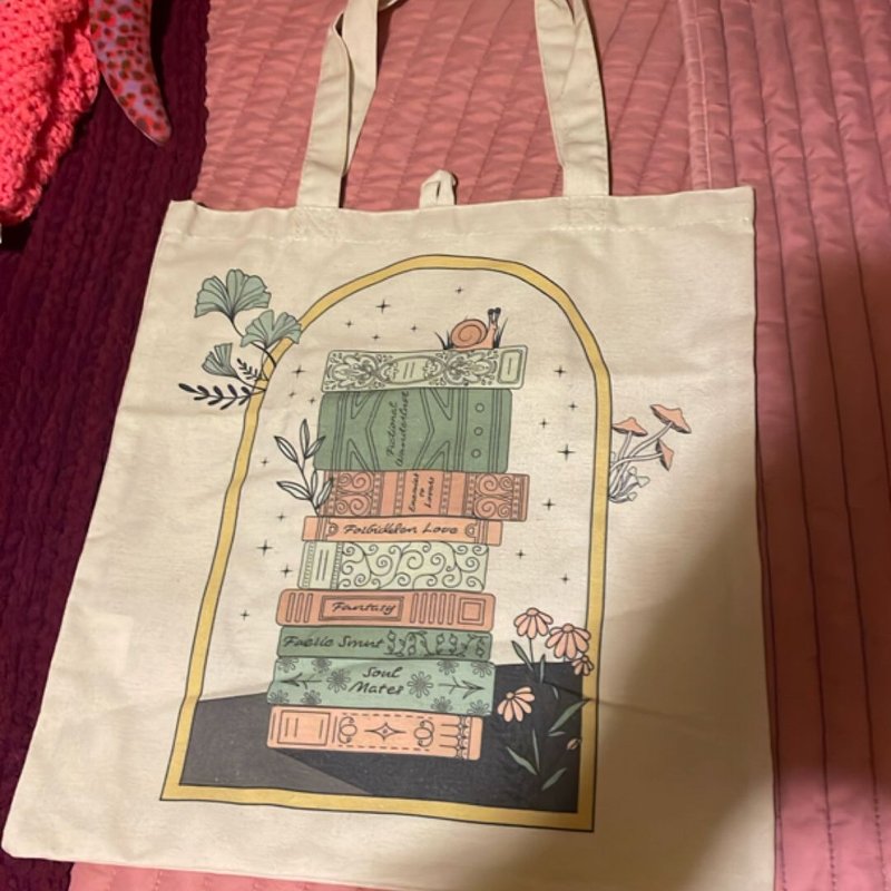 Trope list tote bag