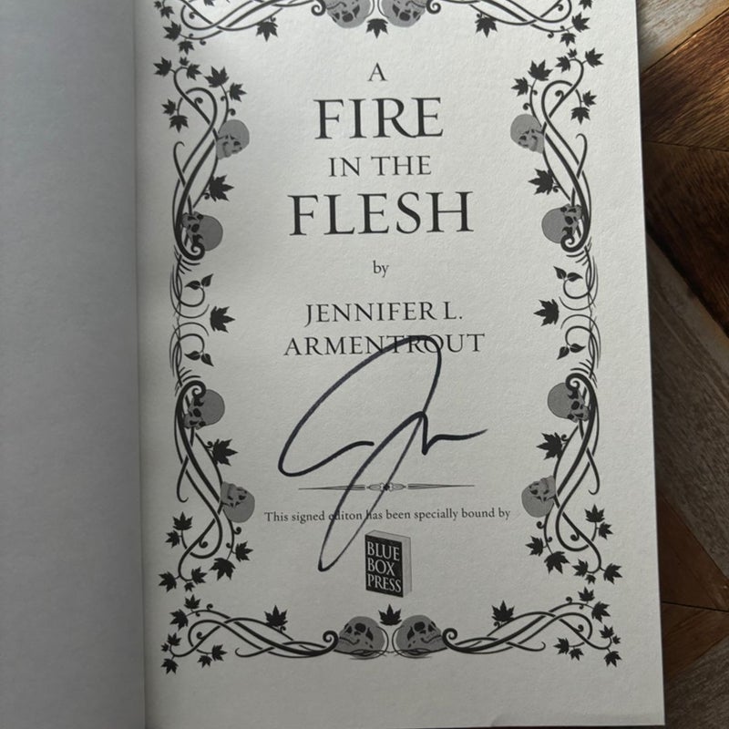 A Fire in the Flesh