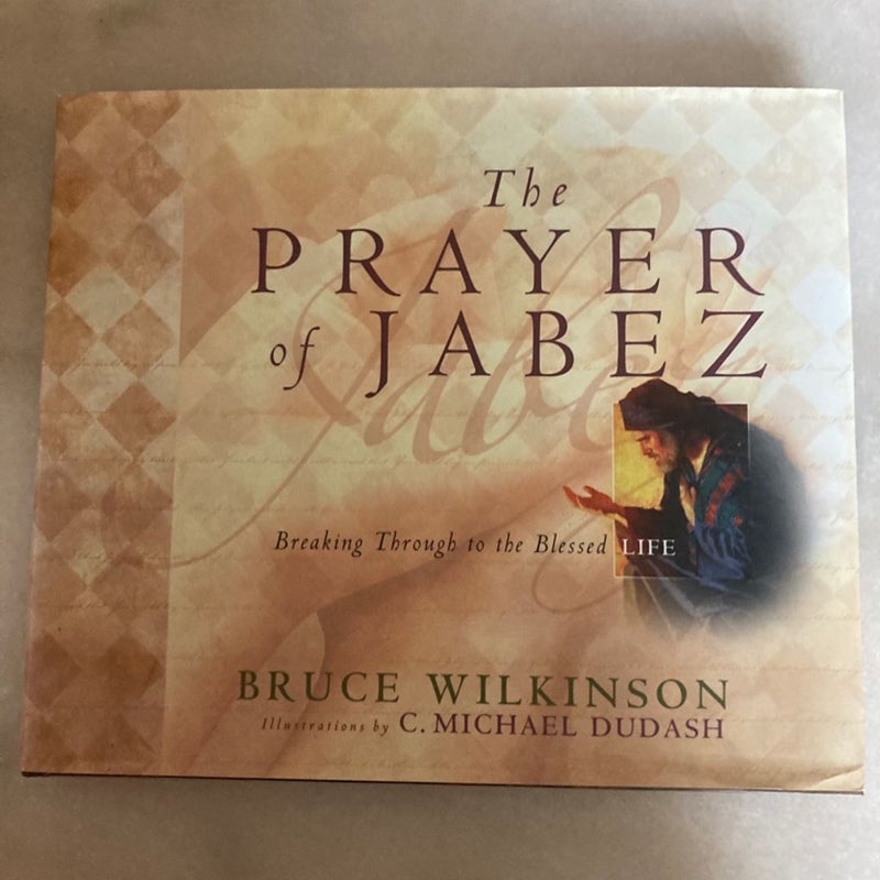 The prayer of jabez