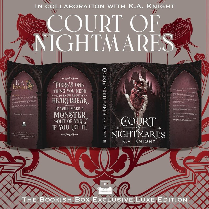 EXCLUSIVE Edition Court of Nightmares by K.A. Knight