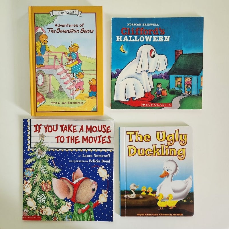 Children's Classic Book Lot of 8