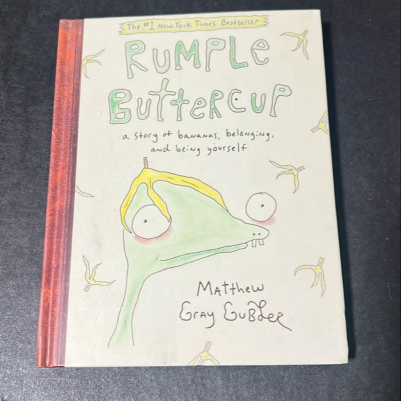 Rumple Buttercup: a Story of Bananas, Belonging, and Being Yourself