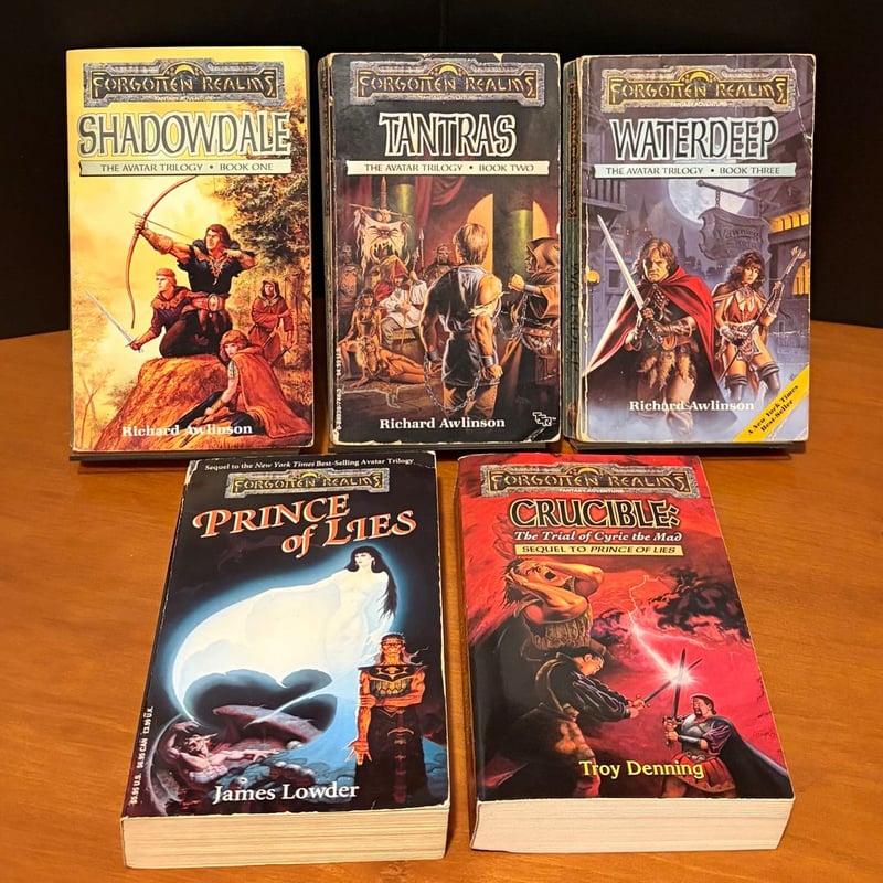Forgotten Realms: Complete Avatar Series 1-5: Shadowdale, Tantras ...