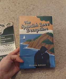 The Spanish Love Deception-bookish box signed edition