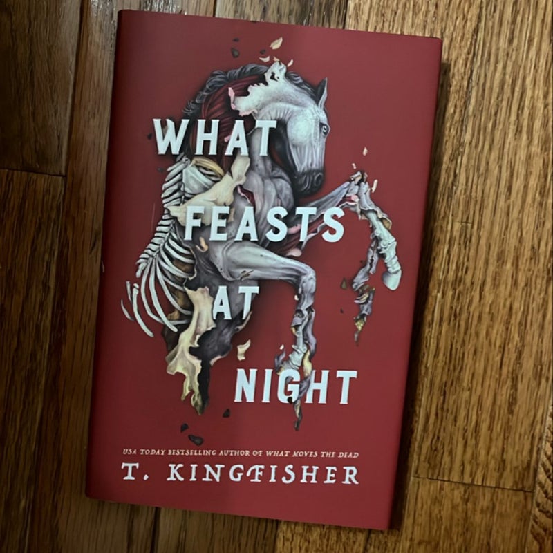 What Feasts at Night