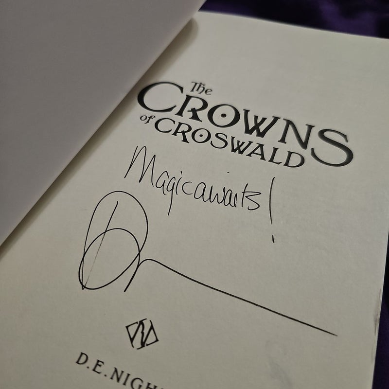 The Crowns of Croswald - SIGNED!!