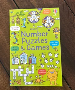 Usborne Number Puzzle & Games 