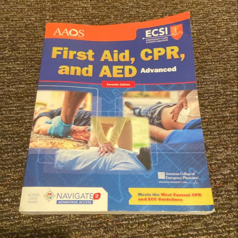 Advanced First Aid, CPR, and AED