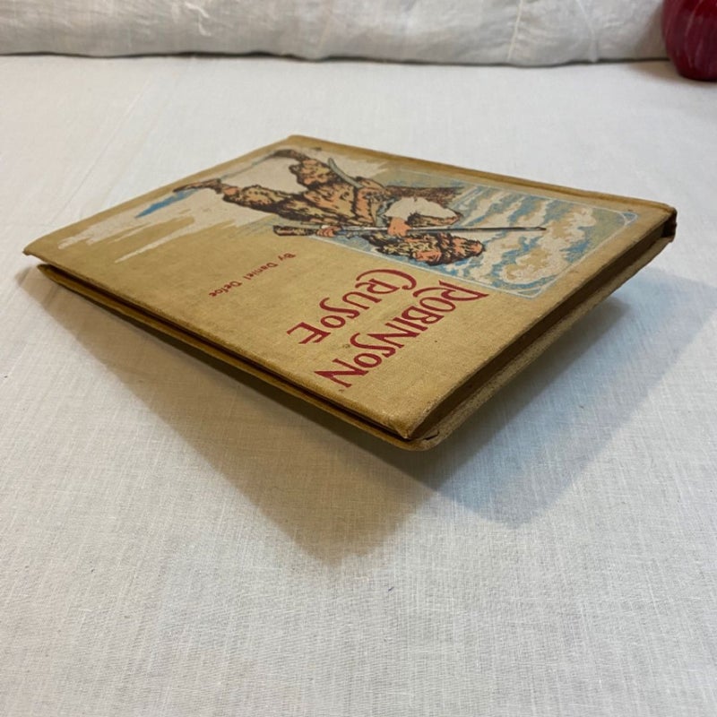 Robinson Crusoe, Daniel Defoe, Illustrations by Walter Paget