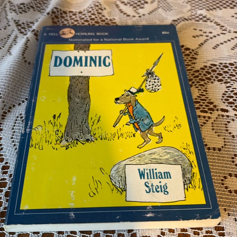 Dominic by William Steig, Paperback | Pangobooks