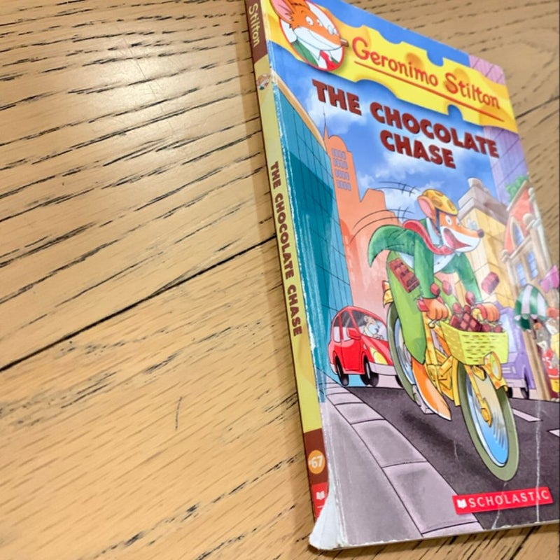 The Chocolate Chase (Geronimo Stilton #67)