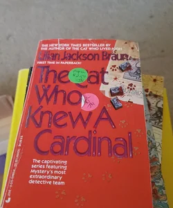 The cat who knew a cardinal