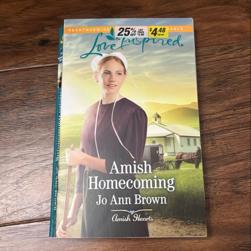 Amish Homecoming