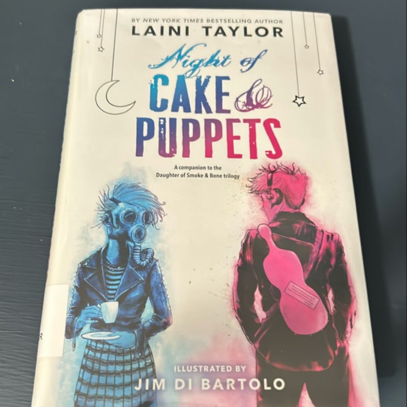 Night of Cake and Puppets