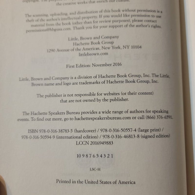 The Chemist (First Edition/First Printing)