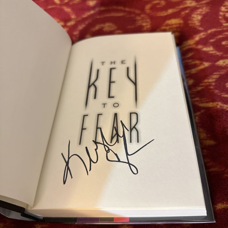 Signed and Library Wrapped The Key to Fear