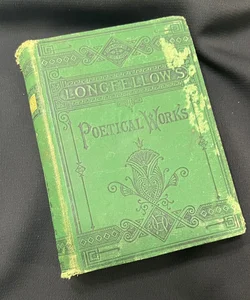 Longfellow’s Poetical Works (Antique 1873)