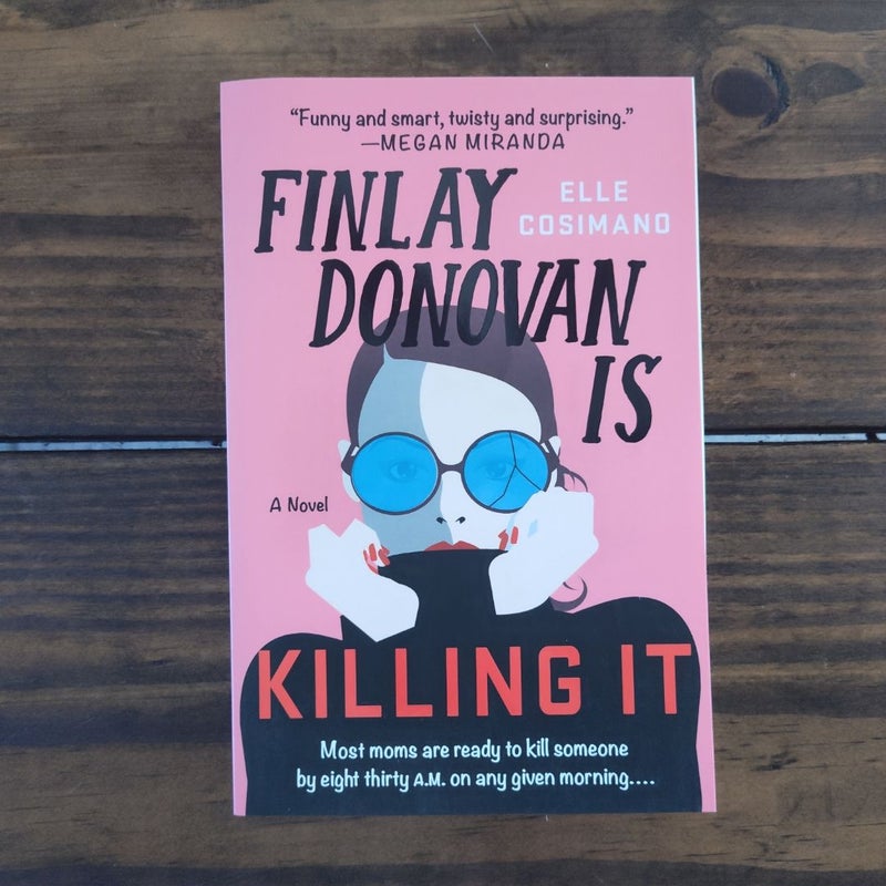 Finlay Donovan Is Killing It