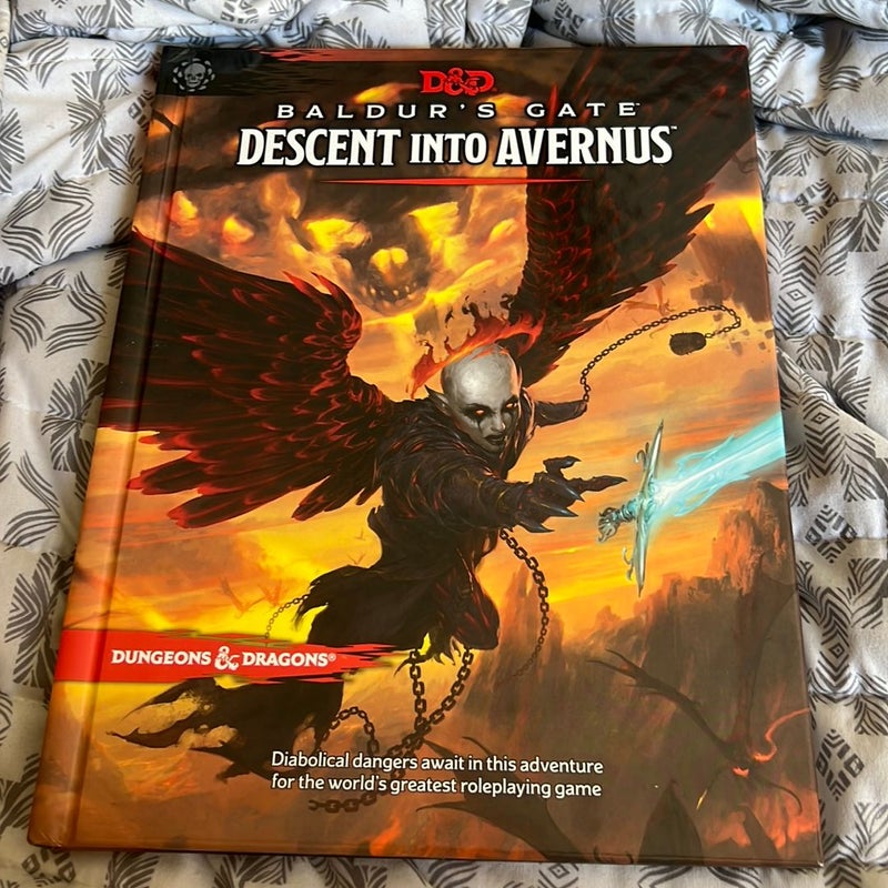 Dungeons and Dragons Baldur's Gate: Descent into Avernus Hardcover Book (d&d Adventure)