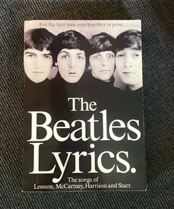 The Beatles Lyrics.