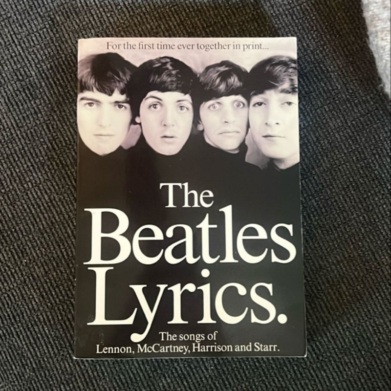 The Beatles Lyrics.