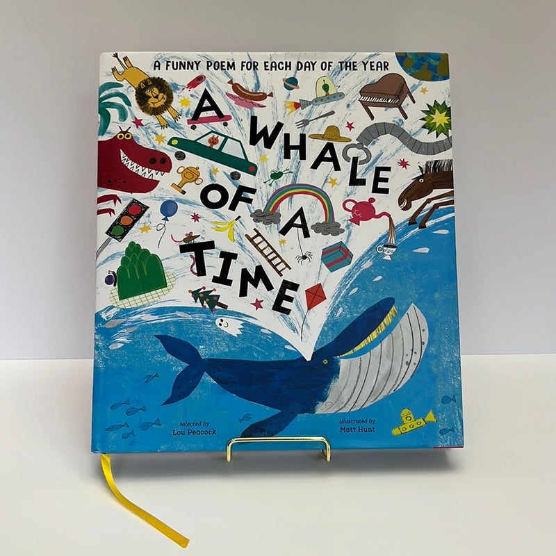 *NEW!!! A Whale of a Time: Funny Poems for Each Day of the Year