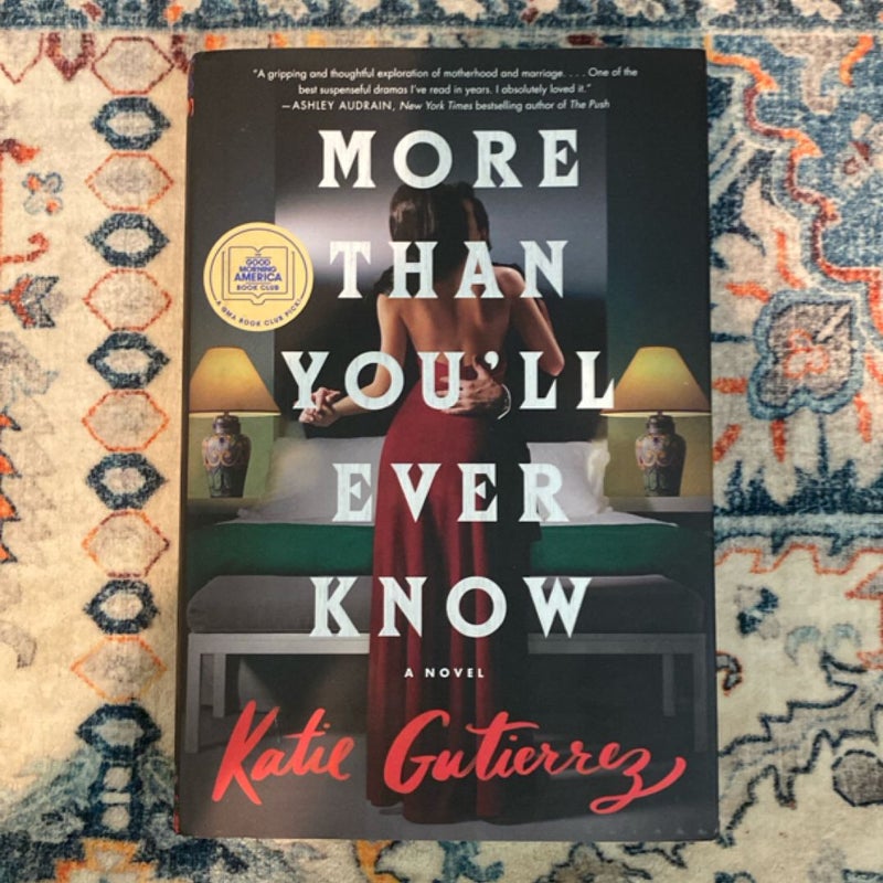 More Than You'll Ever Know