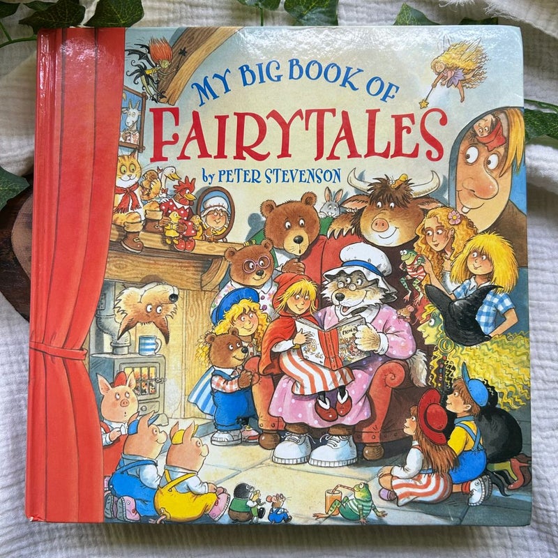 My Big Book of Fairy Tales