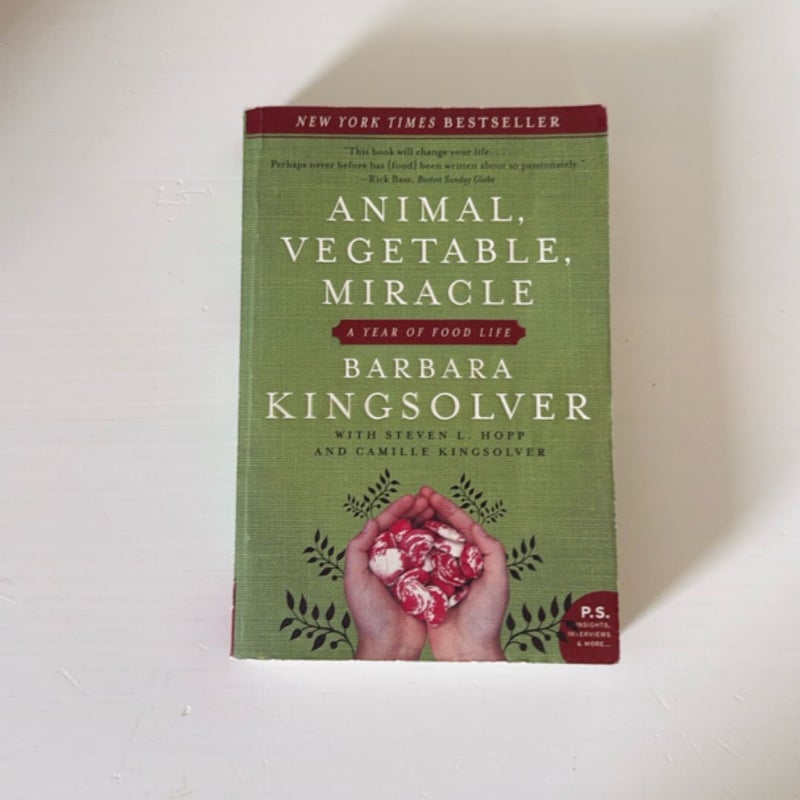 Animal, Vegetable, Miracle