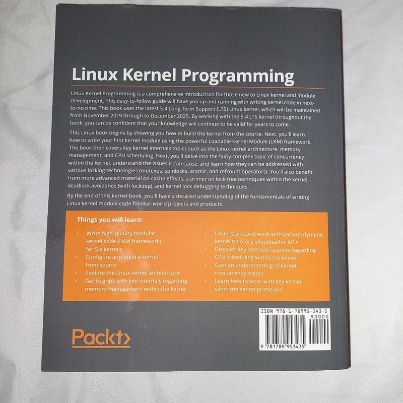 Linux Kernel Programming