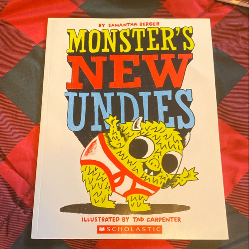 Monster’s New Undies 