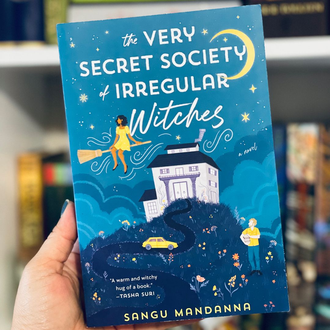 The Very Secret Society Of Irregular Witches