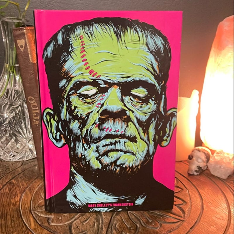 Mary Shelley’s Frankenstein