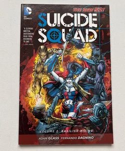 Suicide Squad Vol. 2: Basilisk Rising (the New 52)