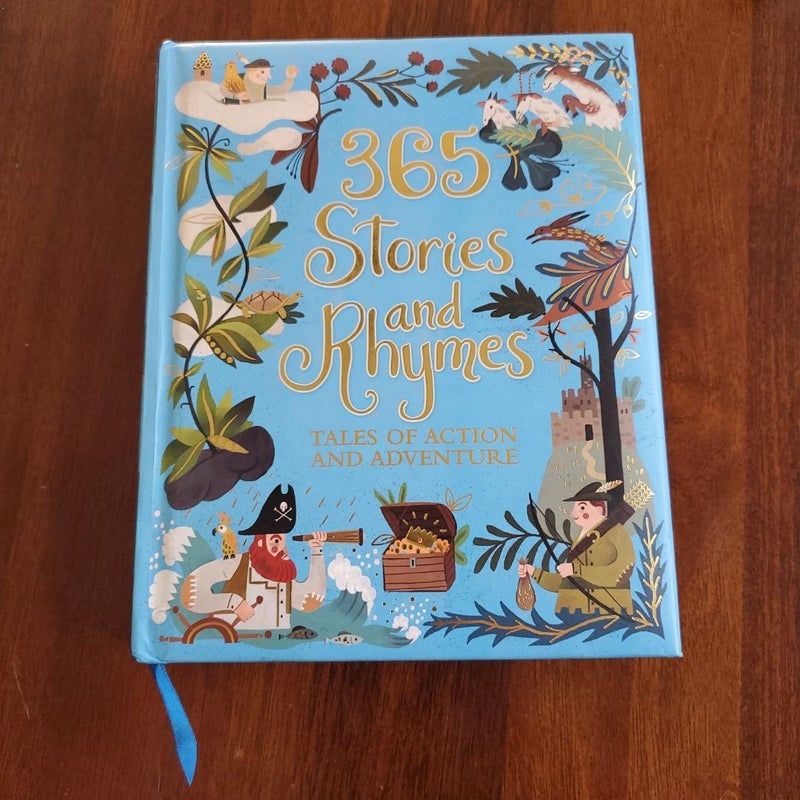 365 Stories and Rhymes (Deluxe Edition)