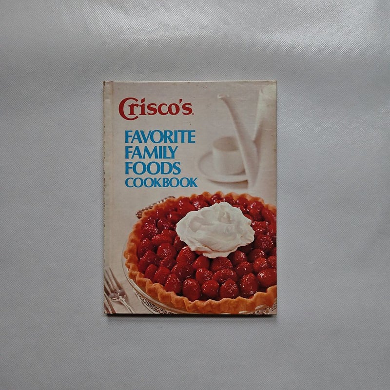 Favorite Family Foods Cookbook