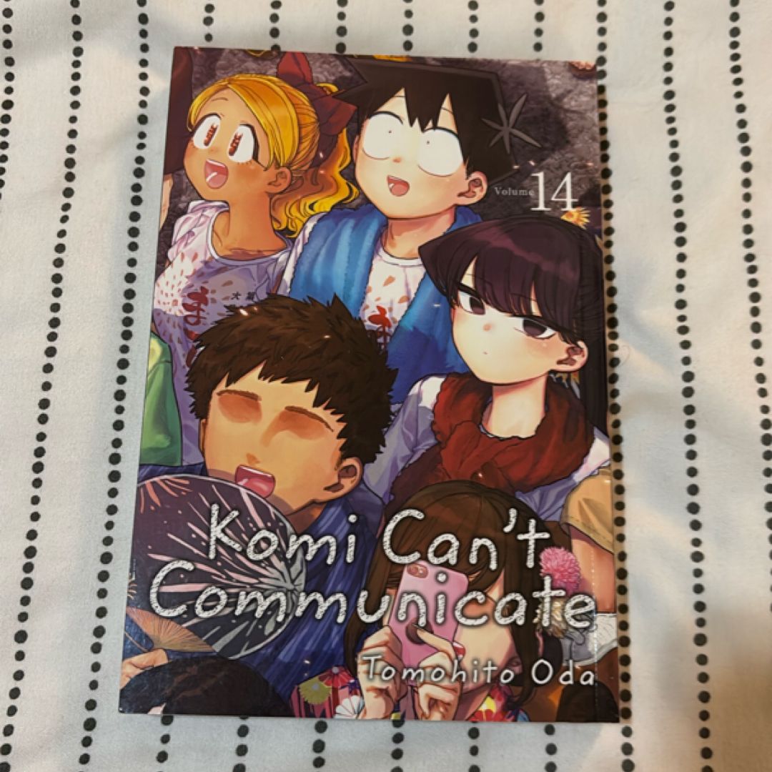 Komi Can't Communicate, Vol. 14