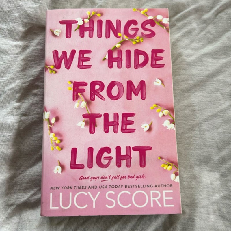 Things We Hide from the Light