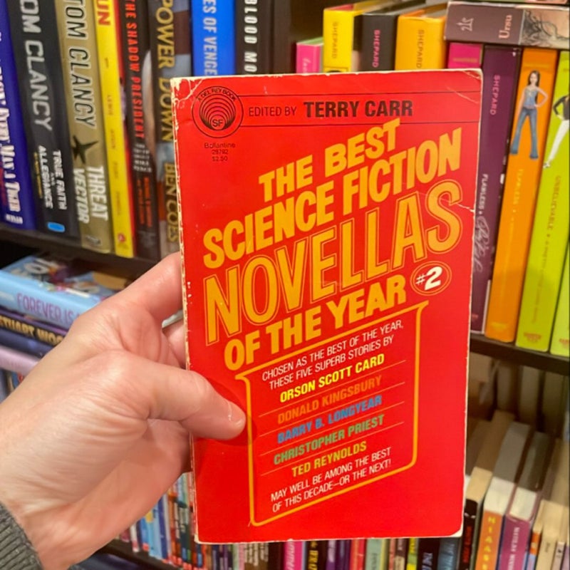 Best Science Fiction Novellas of Year