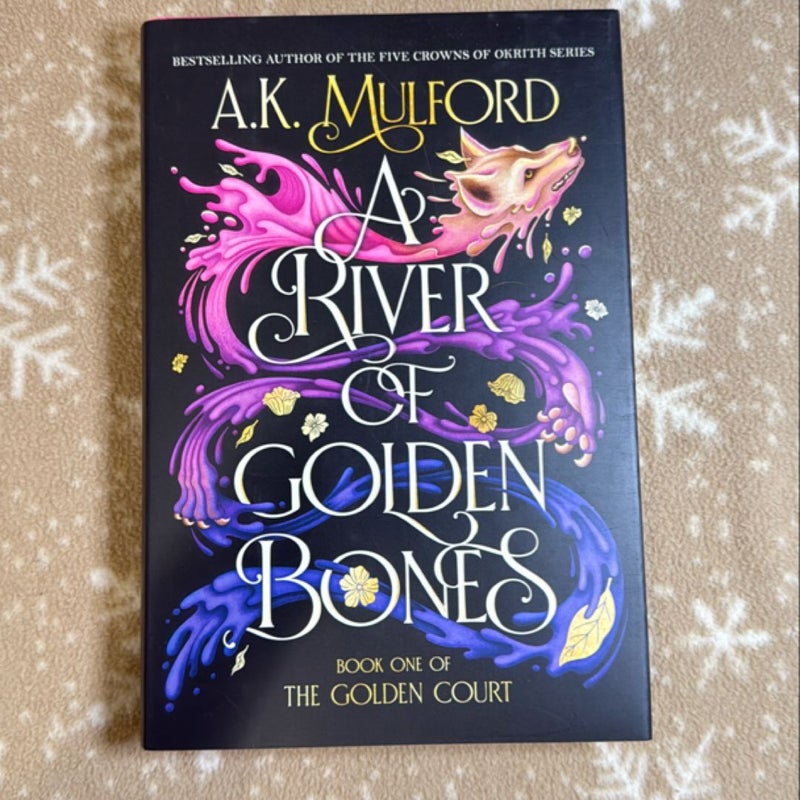 A River of Golden Bones