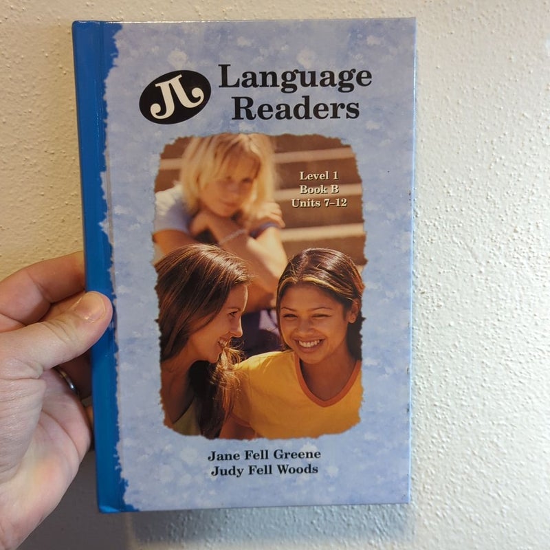 J and J Language Readers Level 1 Book B