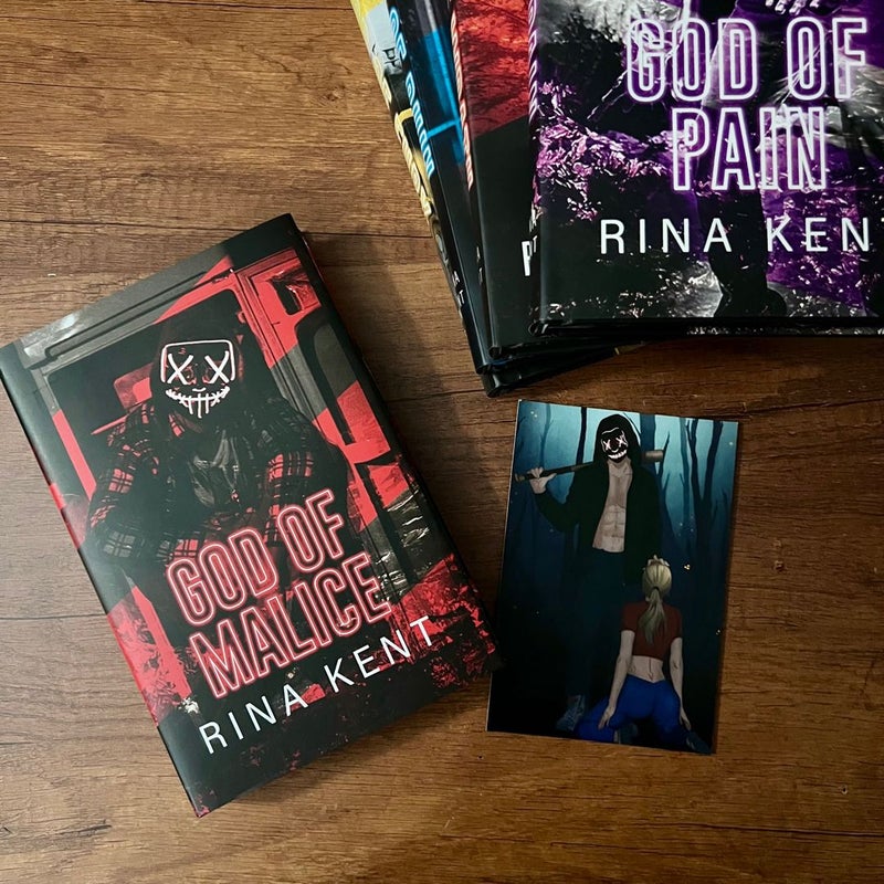 Legacy of Gods - Baddies Book Box