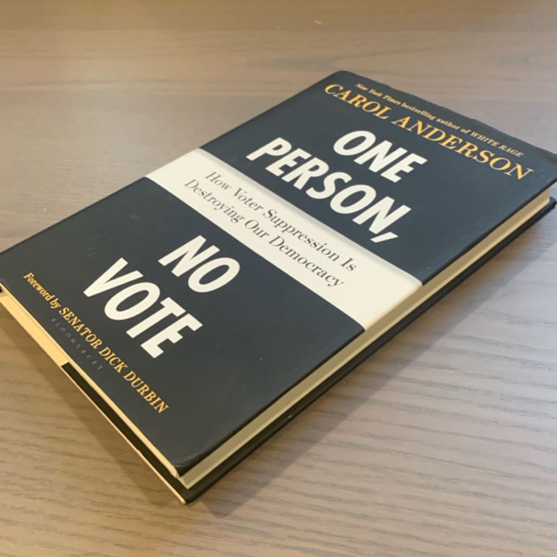 One Person, No Vote