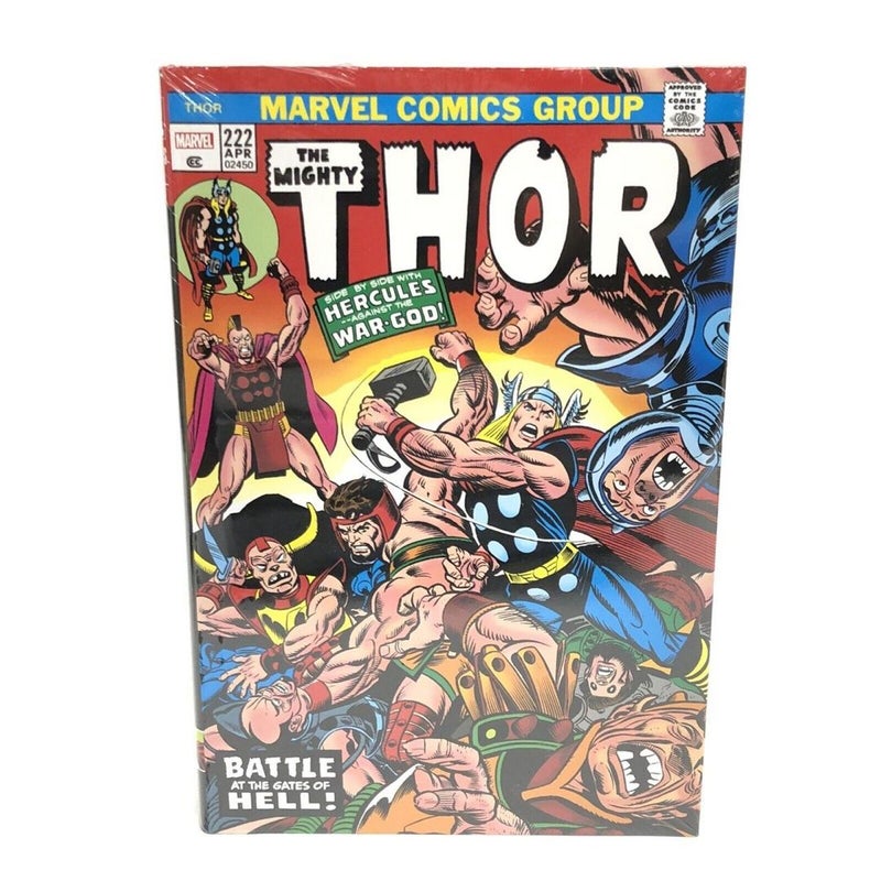 The Mighty Thor Omnibus Vol. 4