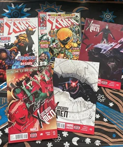 Uncanny X-men comic lot!