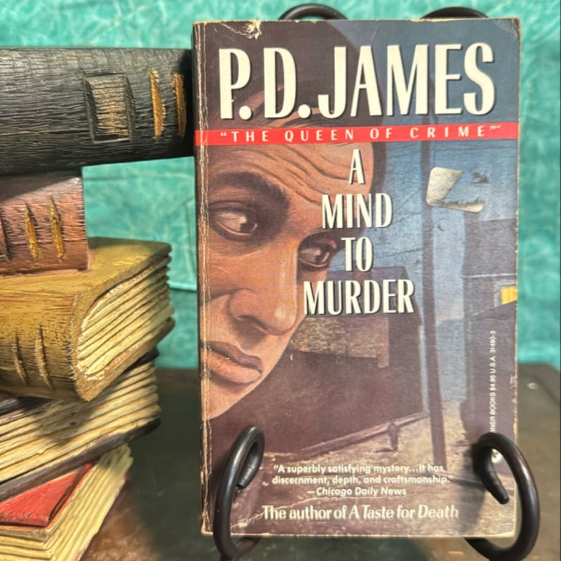 A Mind to Murder