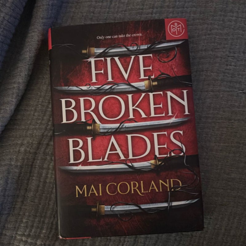 Five Broken Blades (Standard Edition)