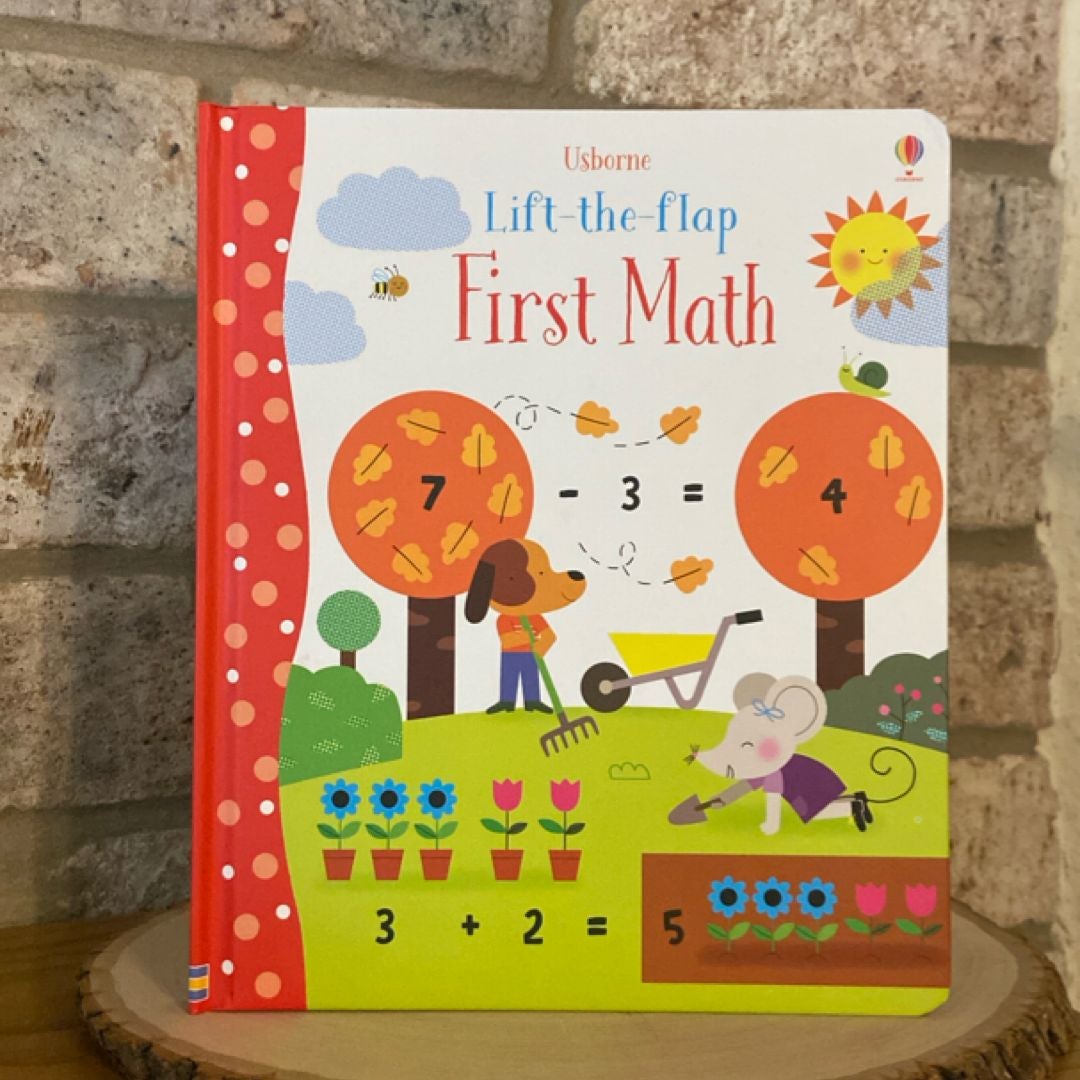 Lift-The-Flap First Math