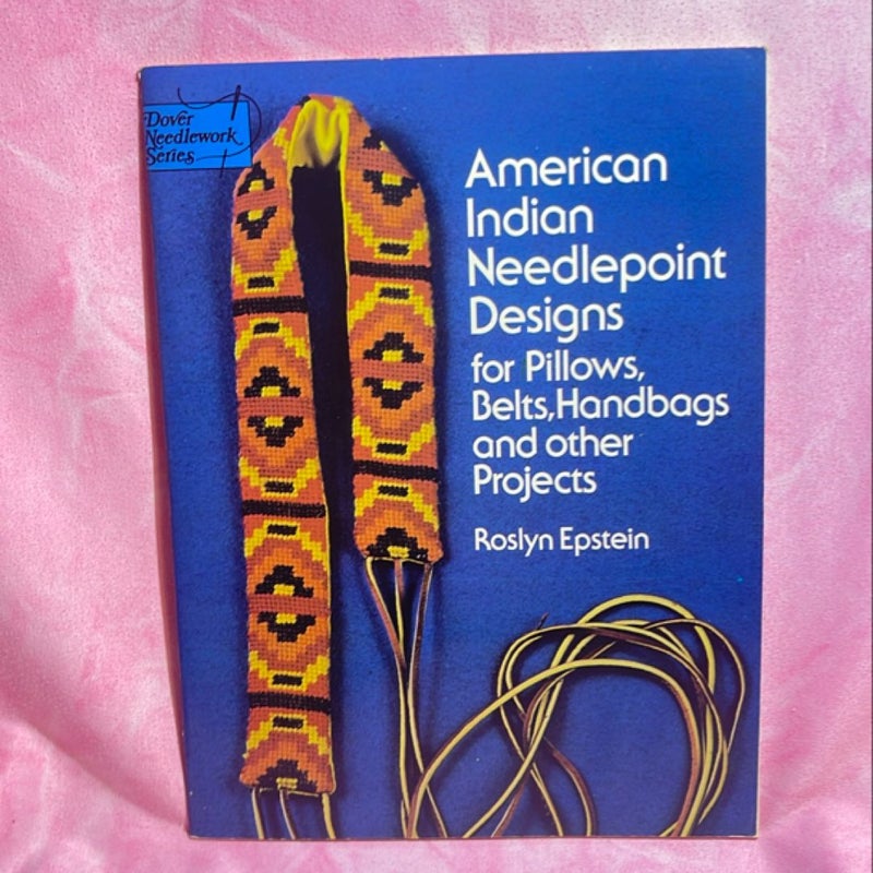 American Indian Needlepoint Designs