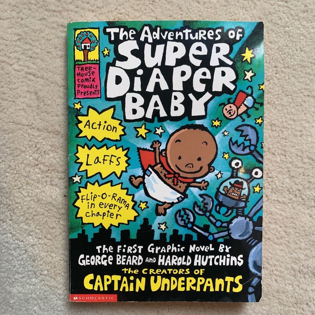 The adventure of super diaper deals baby